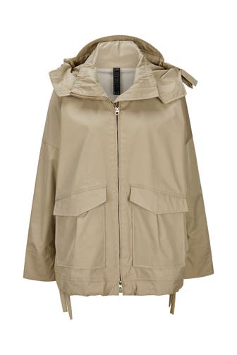 MILESTONE Übergangsjacke 'Georgia' beige