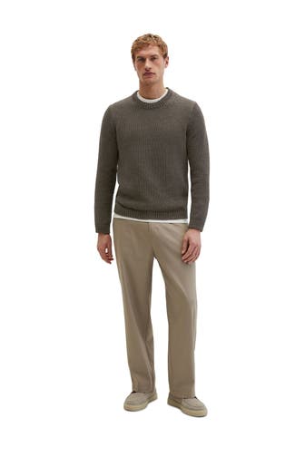 MARC O'POLO Strickpullover khaki