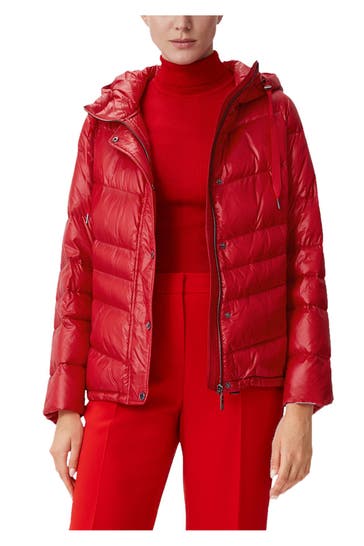 COMMA, Daunenjacke rot