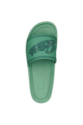 GANT Slides 'Pierbay' grün