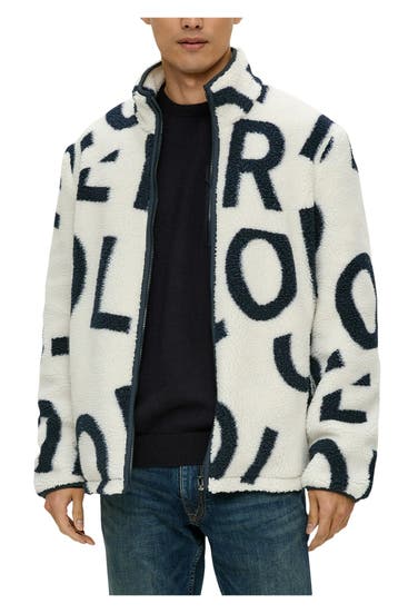 S.OLIVER - Fleecejacke zweifarbig