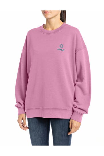 REPLAY Sweatshirt rosa