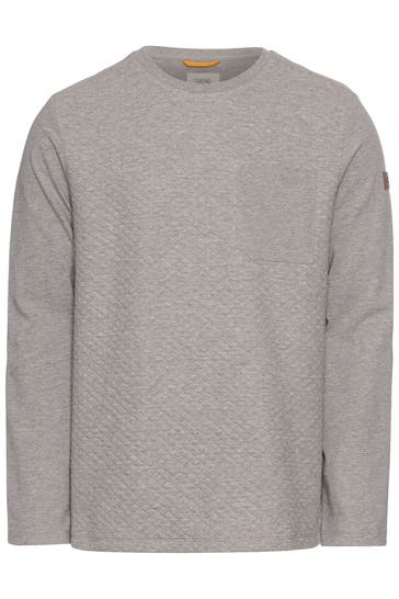 CAMEL ACTIVE Longsleeve grau