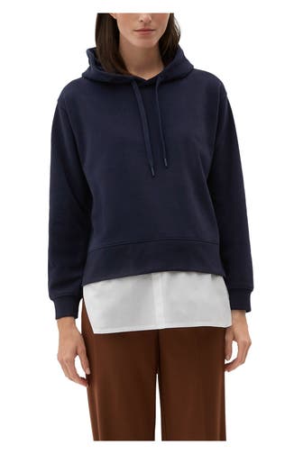 S.OLIVER Sweatshirt nachtblau