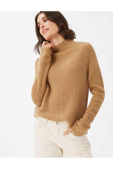 BRAX Strickpullover beige