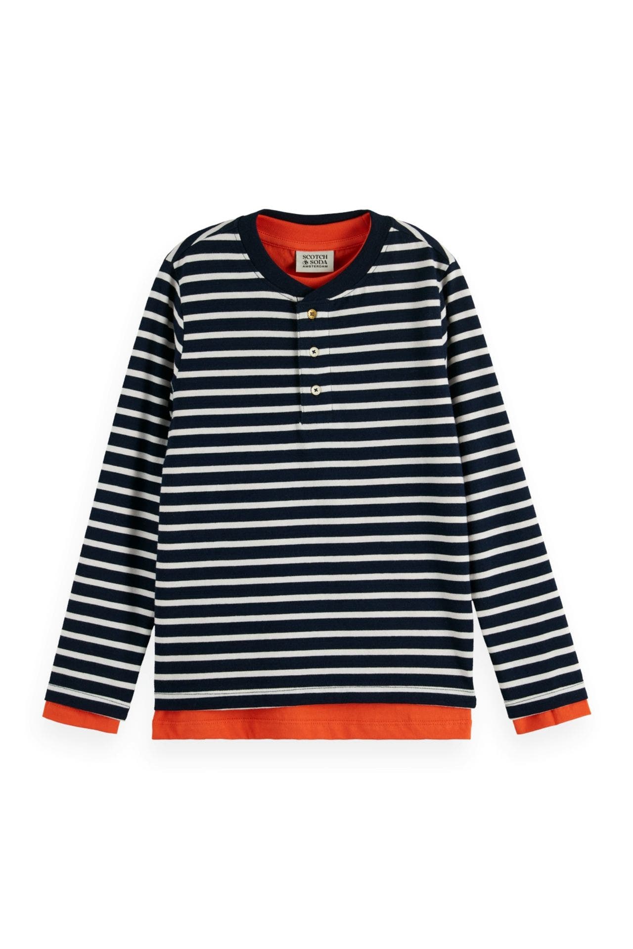 SCOTCH & SODA Longsleeve gestreift, Bild 1