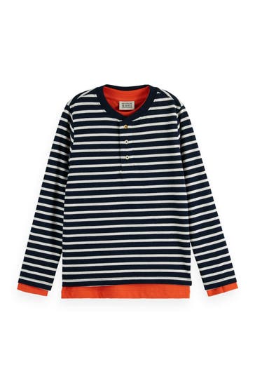 SCOTCH & SODA Longsleeve gestreift