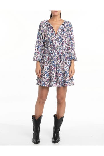 REPLAY Kleid floral gemustert