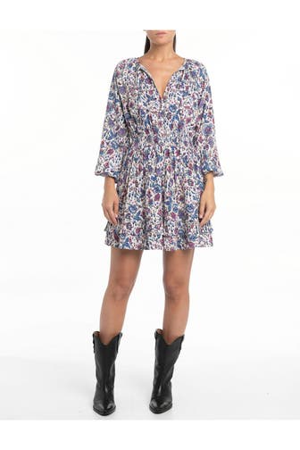 REPLAY Kleid floral gemustert