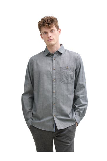 TOM TAILOR Casual-Hemd Regular Fit