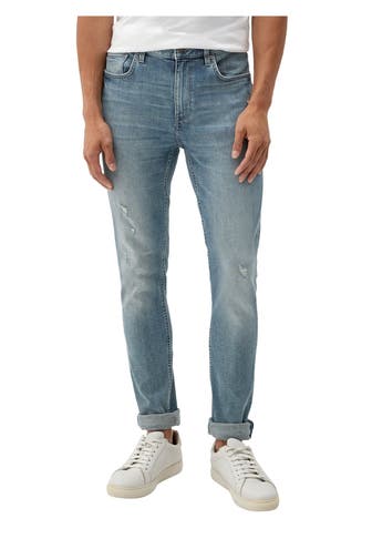 S.OLIVER Jeans slim graublau