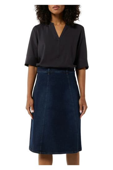 COMMA, Tunika dunkelblau