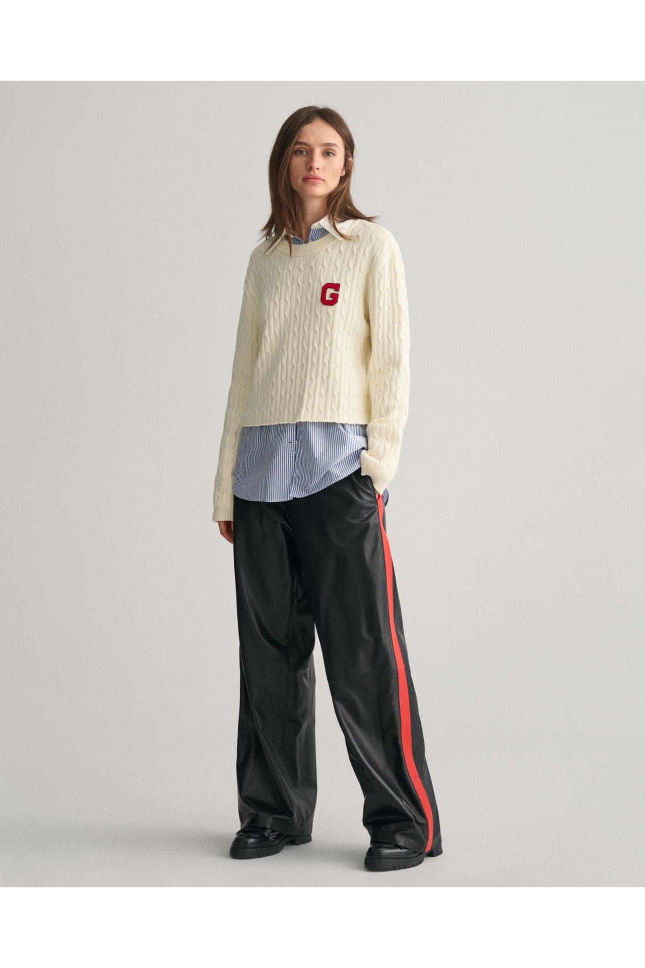 GANT Strickpullover creme, Bild 1