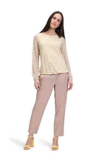 BETTY & CO Longsleeve gemustert