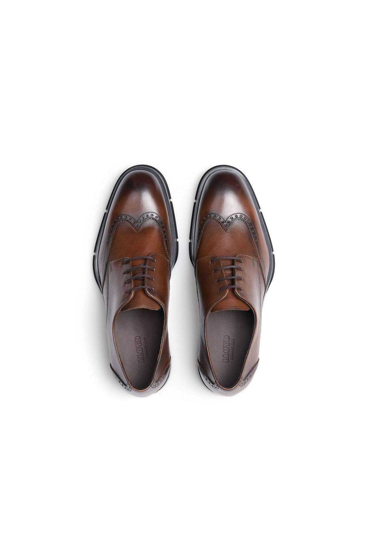 LLOYD Business-Schuhe dunkelbraun, Bild 1