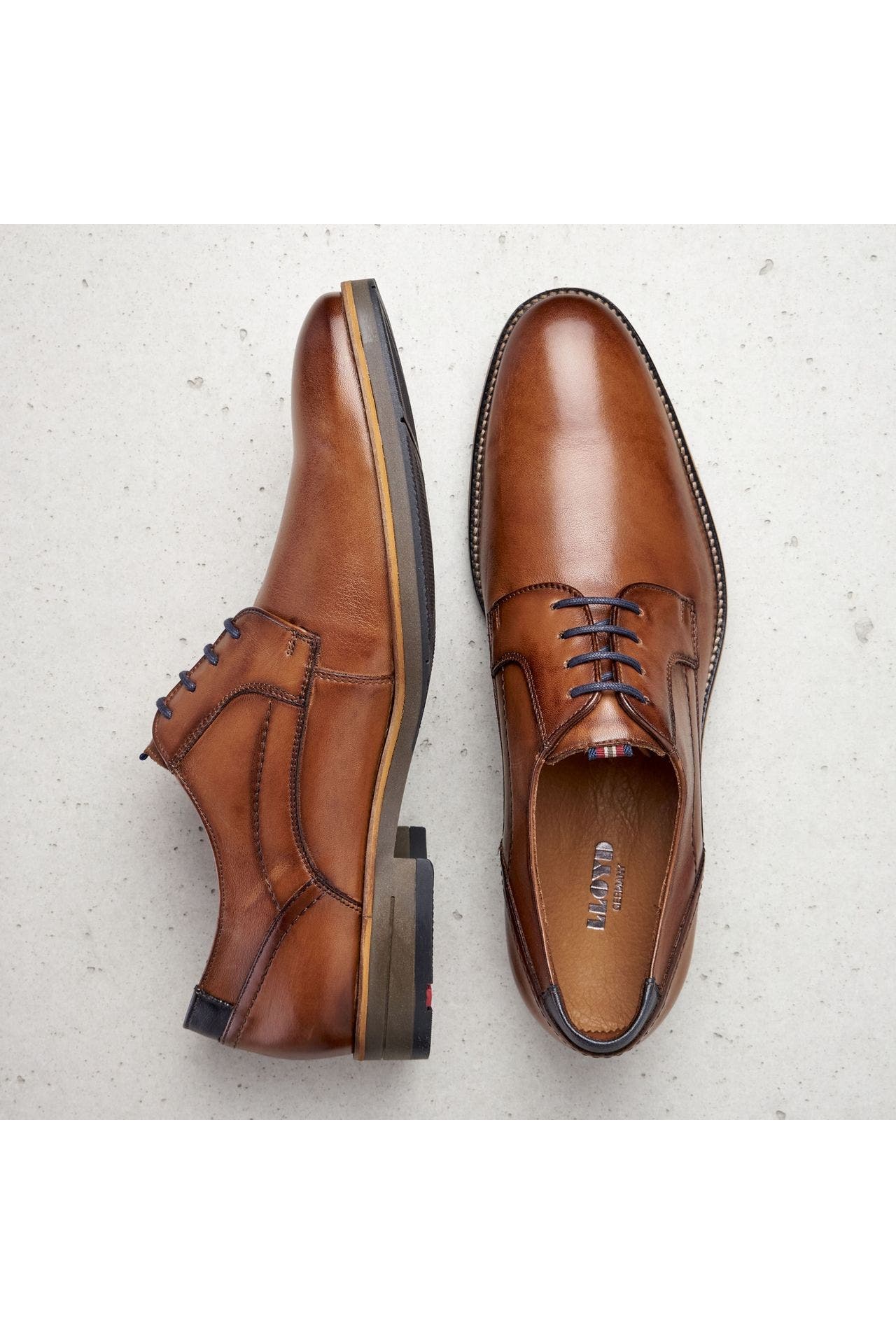LLOYD Business-Schuhe 'Haldan' braun, Bild 1