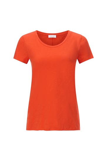 RICH & ROYAL T-Shirt orangerot