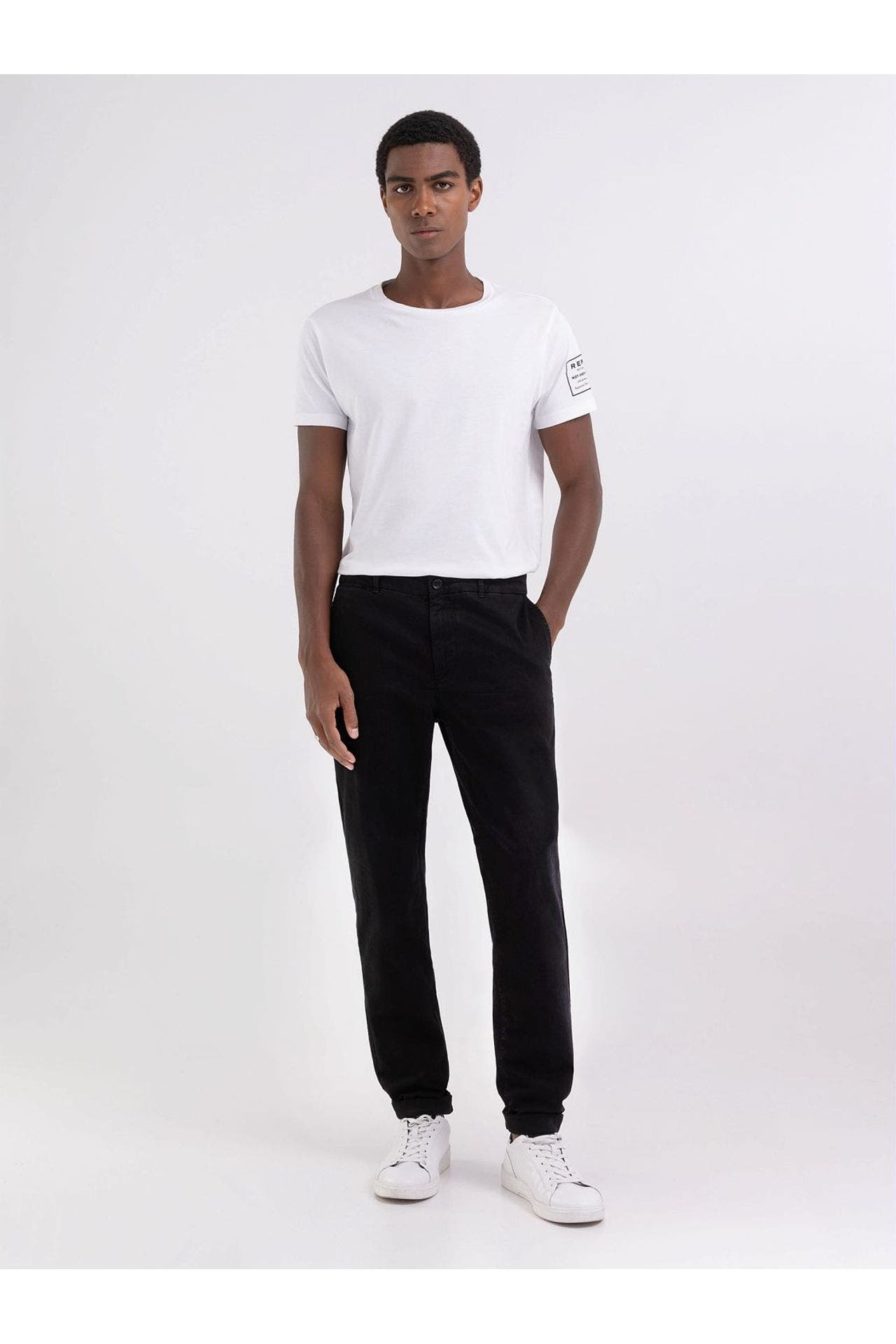 REPLAY Chino schwarz, Bild 1