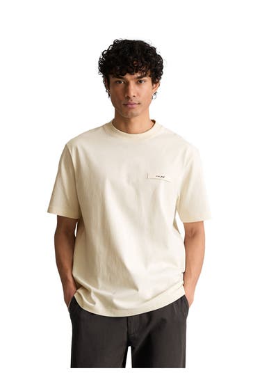 MARC O'POLO DENIM T-Shirt ecru