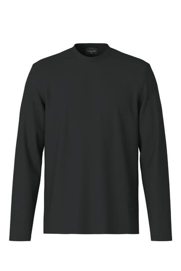 STRELLSON Strickpullover schwarz