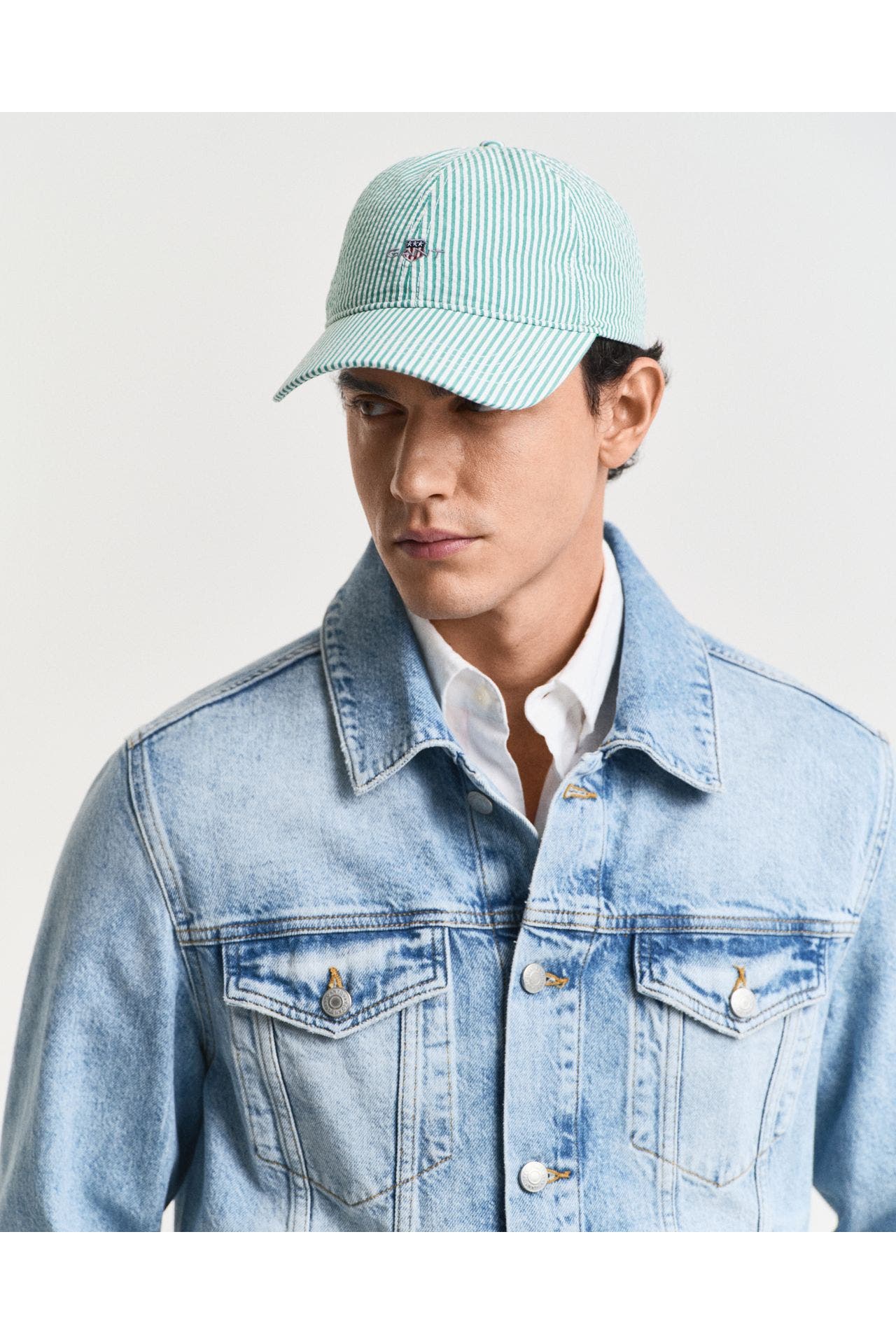 GANT Basecap gestreift, Bild 1