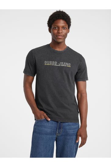 GUESS T-Shirt dunkelgrau