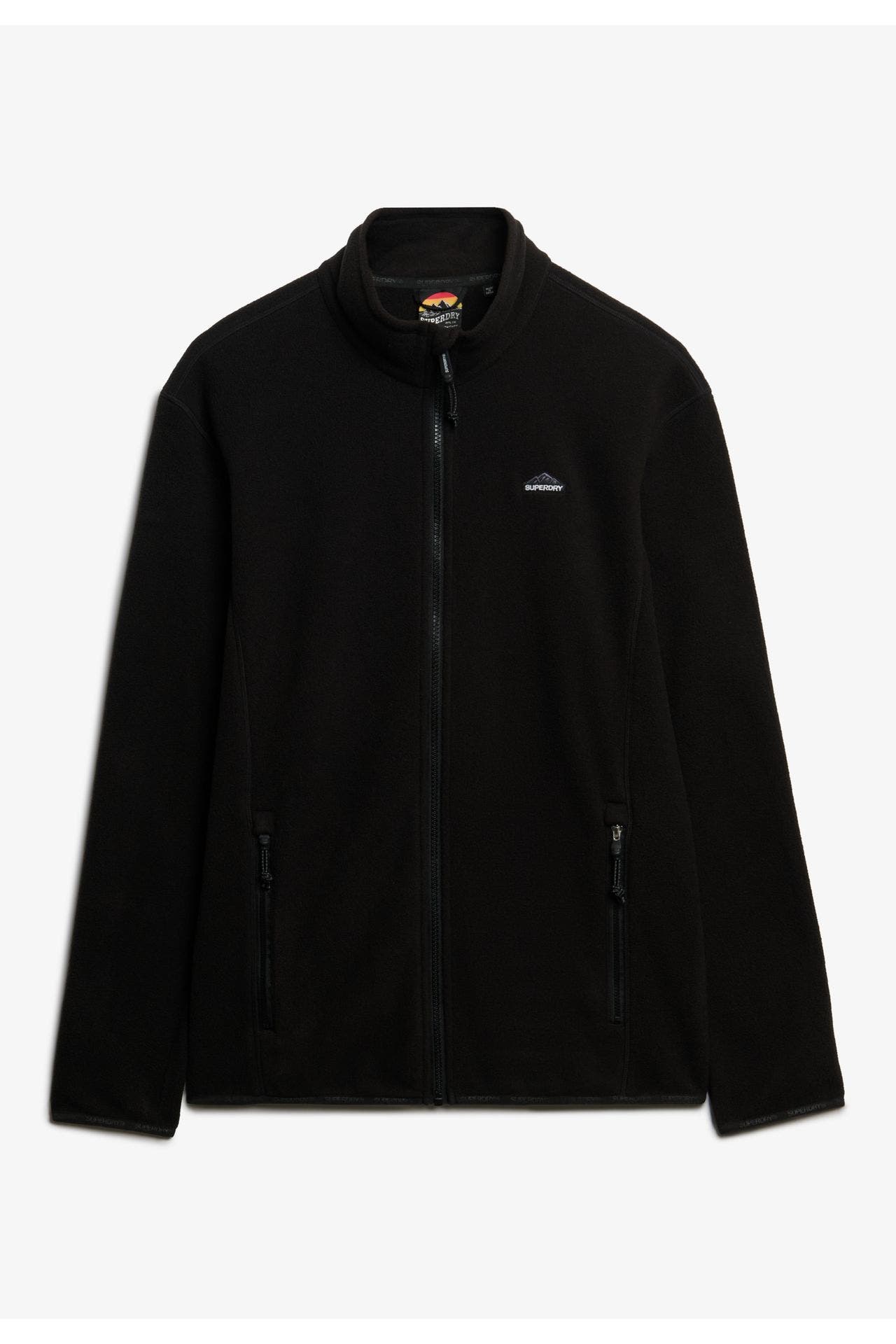 SUPERDRY Fleecejacke schwarz, Bild 1
