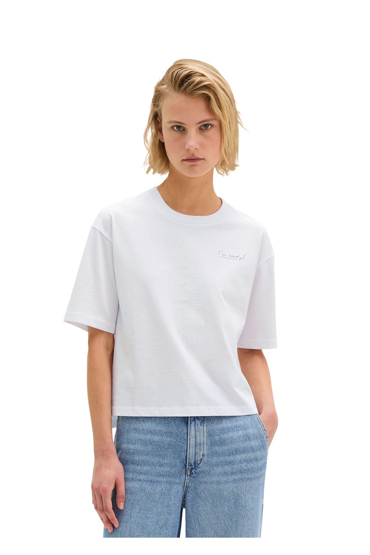 MARC O'POLO T-Shirt weiß, Bild 1