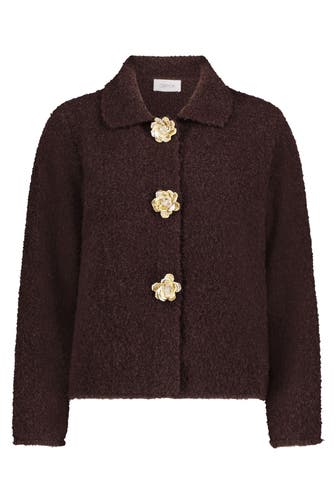 CARTOON Strickjacke bordeaux