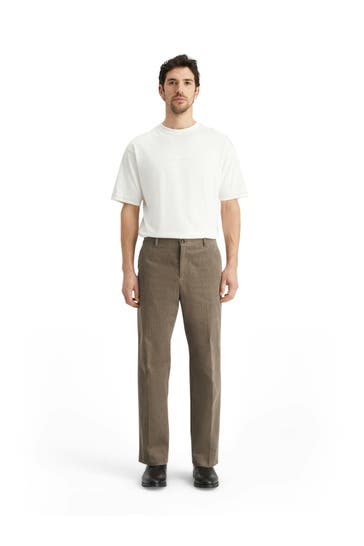 SCOTCH & SODA Stoffhose braun