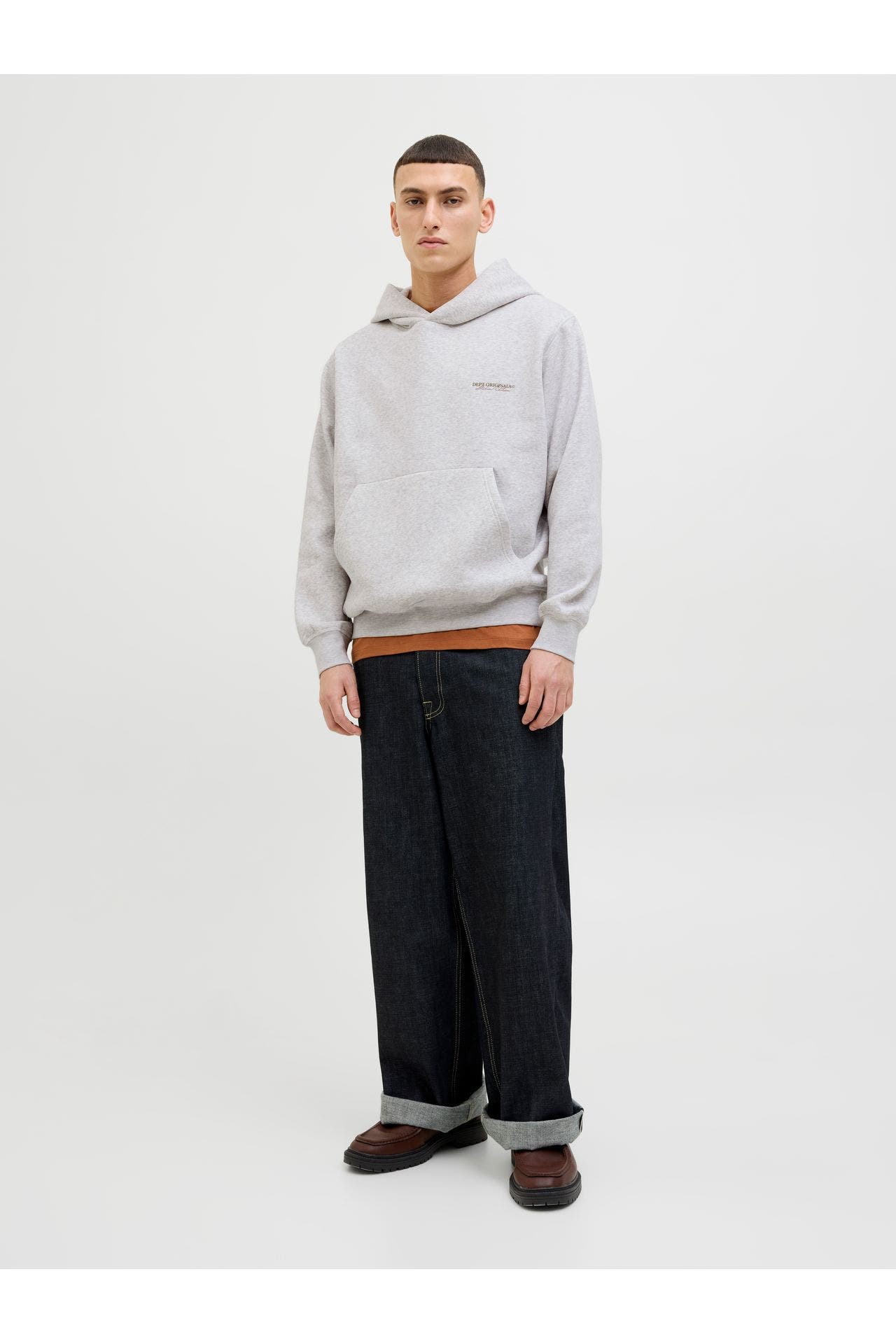 JACK & JONES Hoodie hellgrau, Bild 1