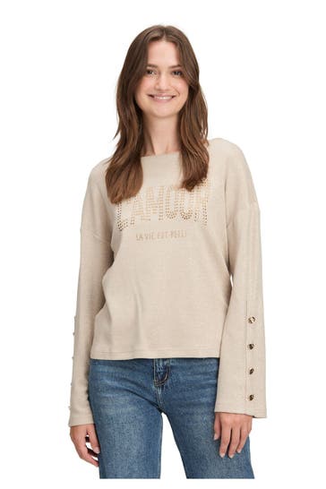 CARTOON Sweatshirt greige