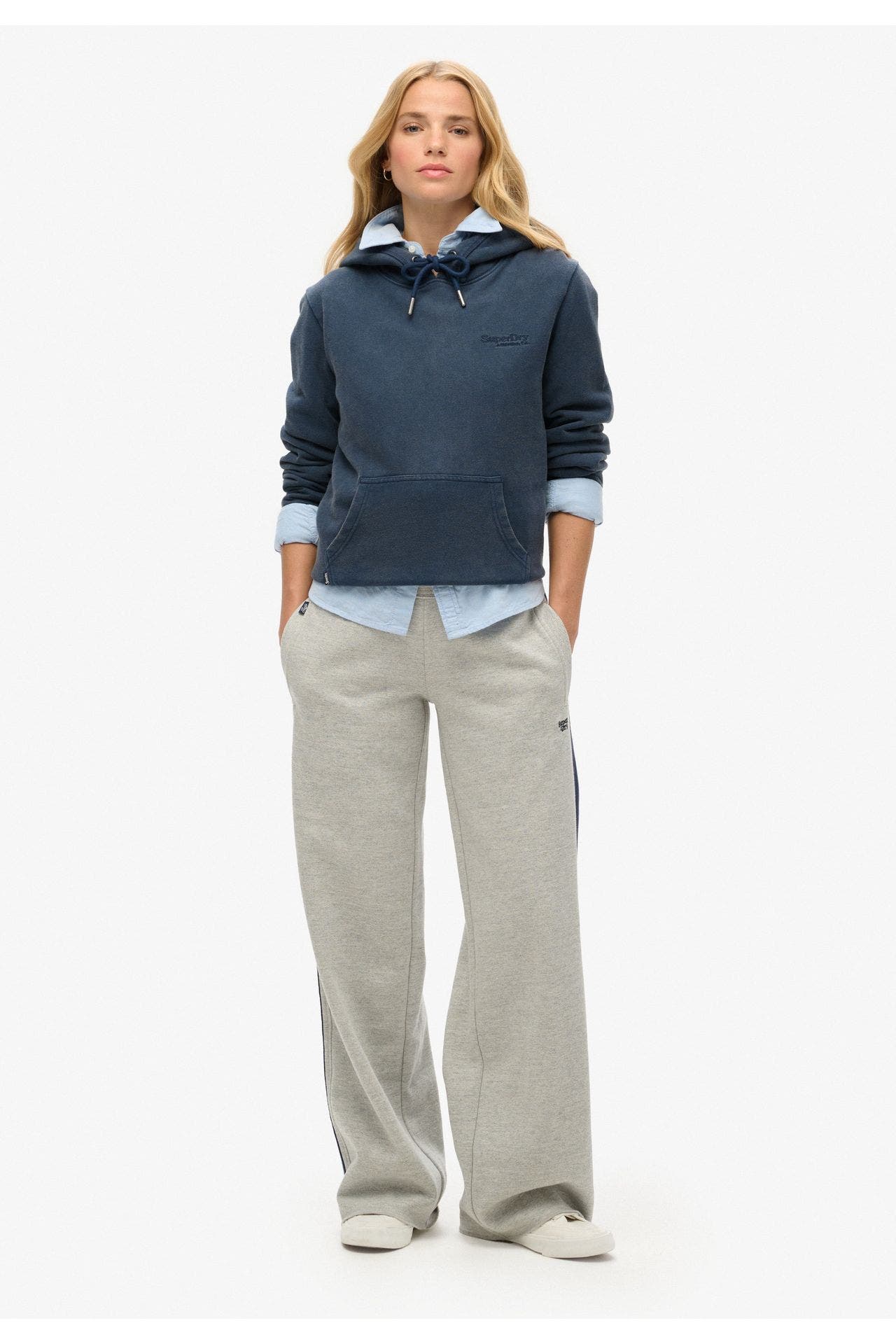 SUPERDRY Joggpants hellgrau, Bild 1