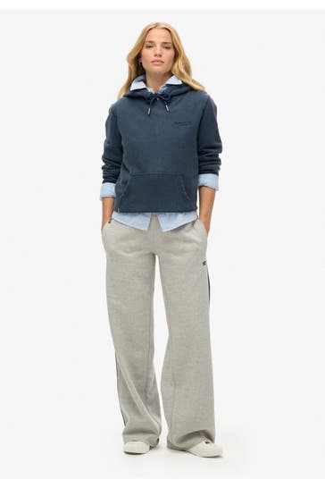 SUPERDRY Joggpants hellgrau