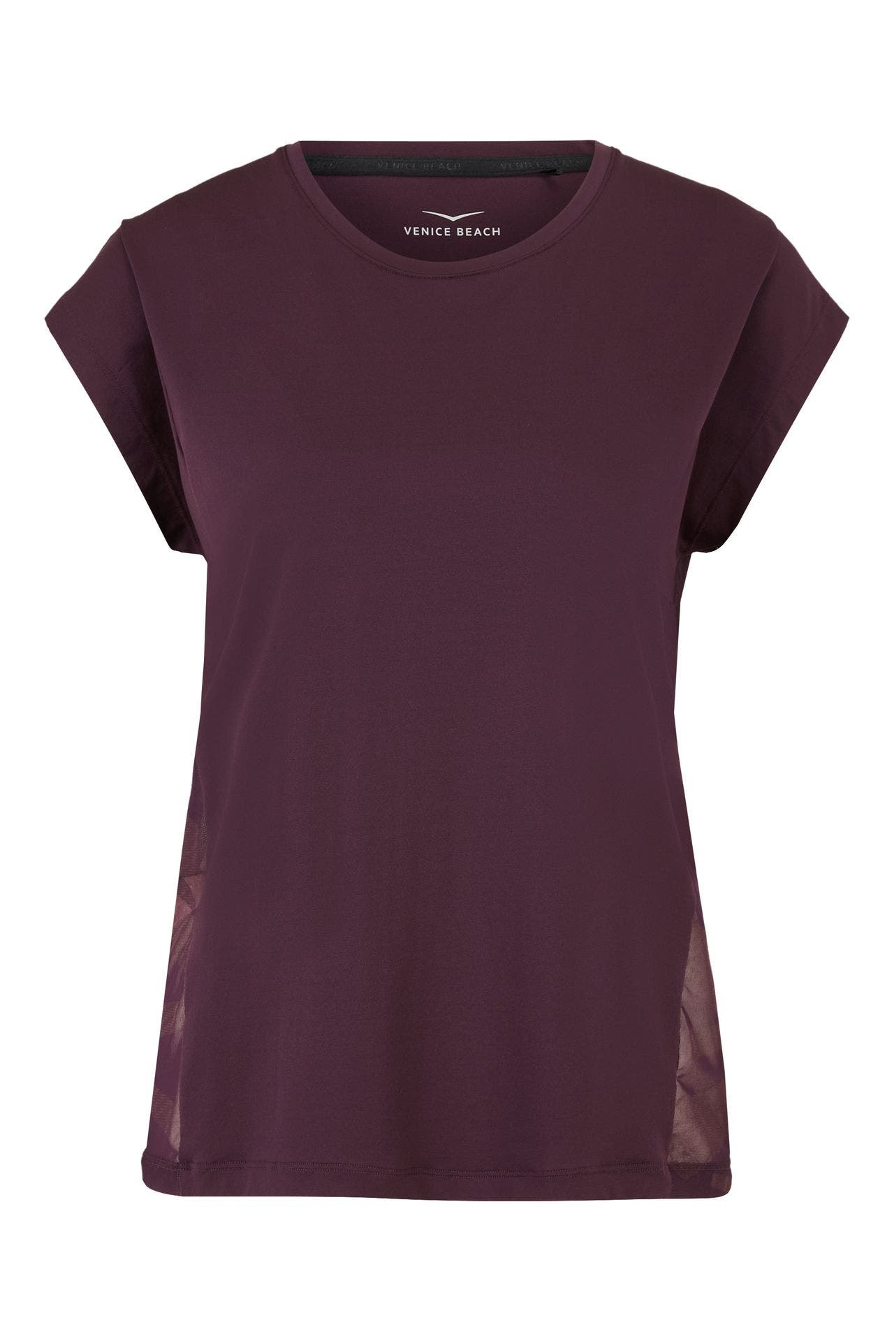 VENICE BEACH T-Shirt 'Rayanne' aubergine, Bild 1