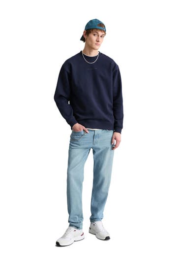 MARC O'POLO DENIM Sweatshirt dunkelblau