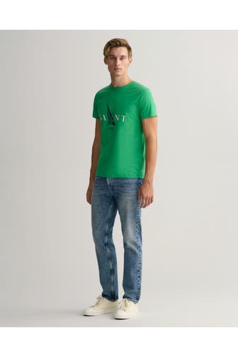 GANT T-Shirt grün