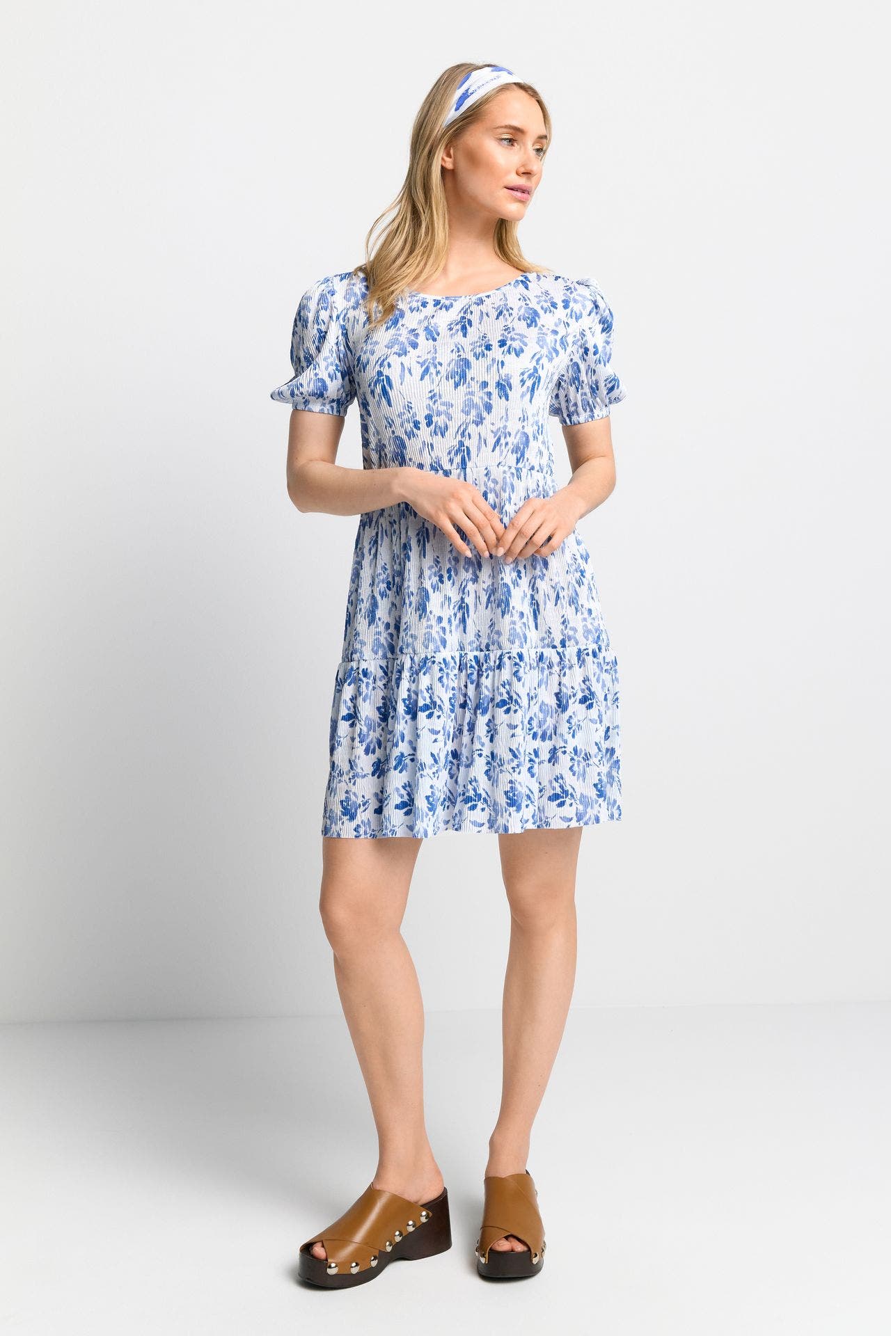 RICH & ROYAL Kleid floral gemustert, Bild 1