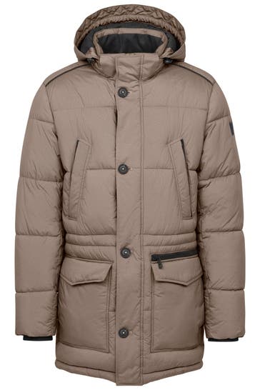 BUGATTI Stepp-Parka greige