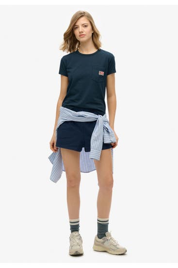 SUPERDRY - T-Shirt navy