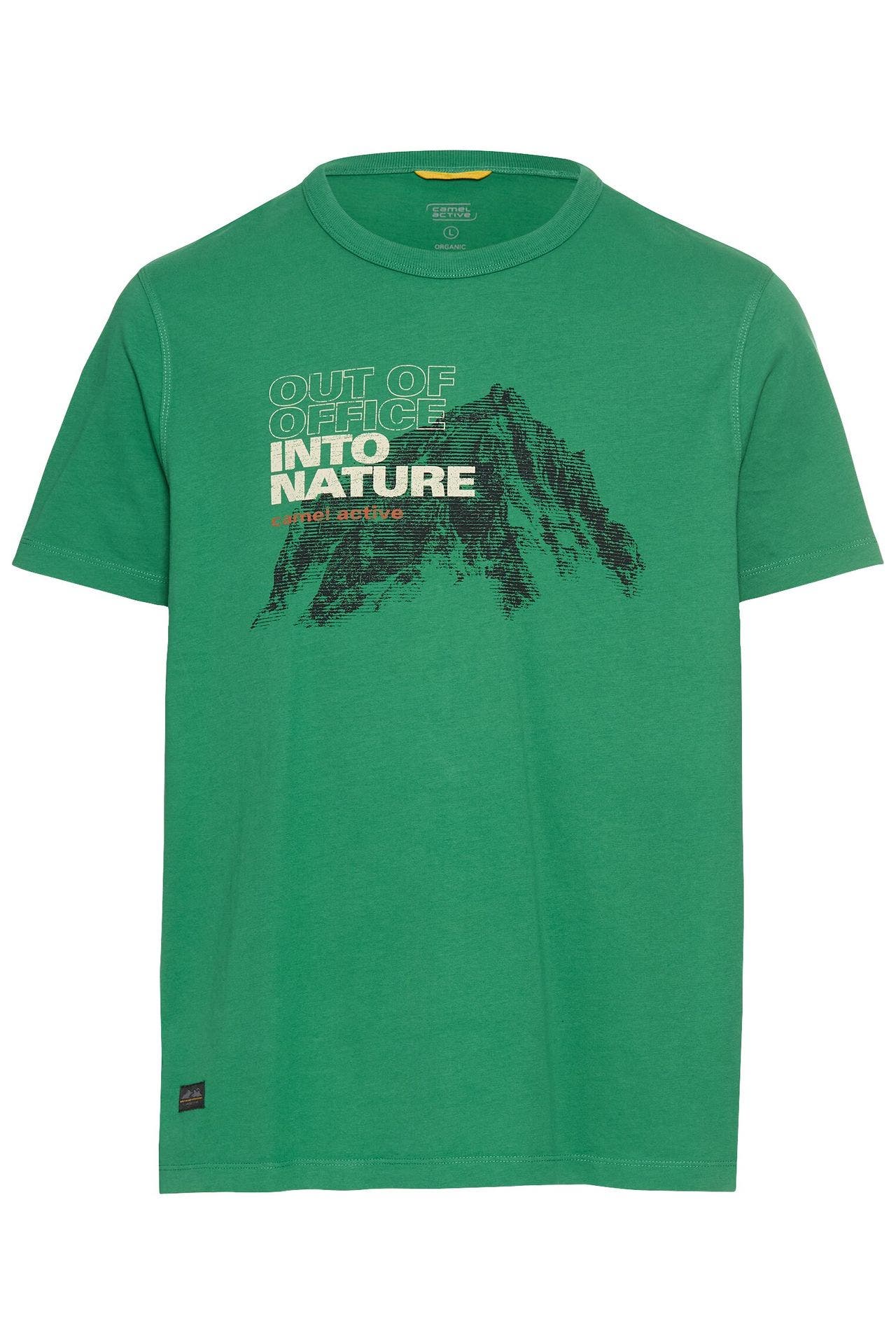 CAMEL ACTIVE T-Shirt waldgrün, Bild 1