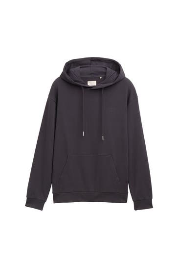 TOM TAILOR Hoodie anthrazit