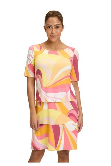 BETTY BARCLAY Minikleid gemustert