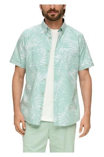 S.OLIVER Kurzarmhemd Slim Fit