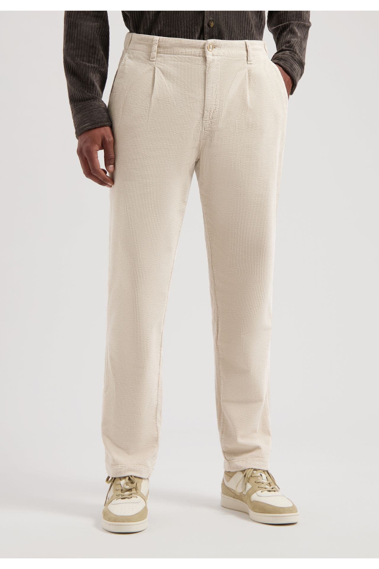DSTREZZED Cordhose 'Logan' beige, Bild 1