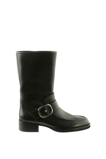 HÖGL Leder-Boots 'Roberta' schwarz