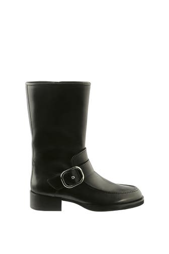 HÖGL Leder-Boots 'Roberta' schwarz