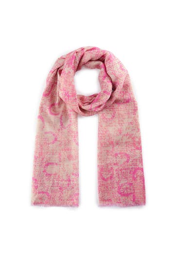 CODELLO Tuch gemustert