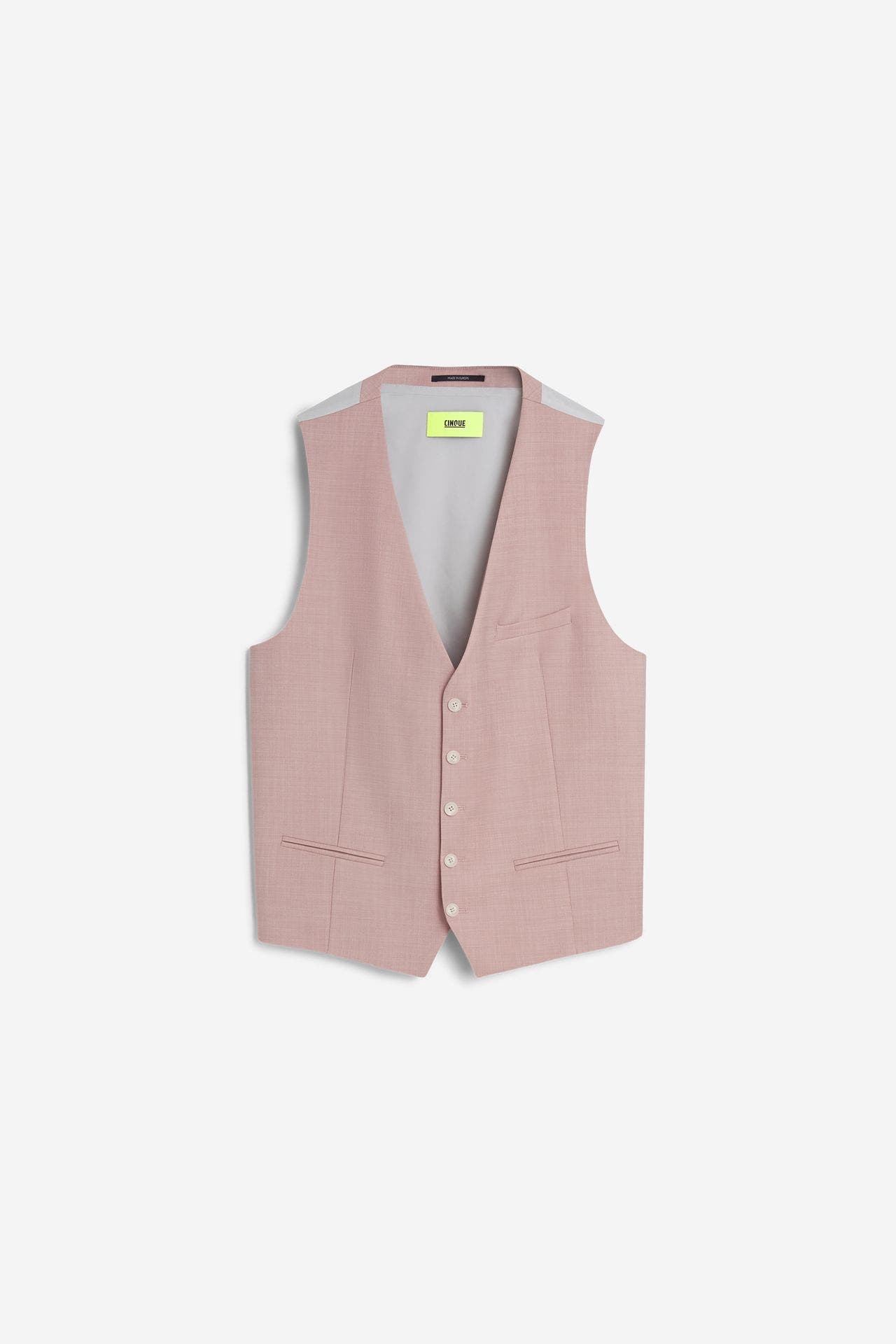 CINQUE Schurwollmix-Weste 'Civitra' rosa, Bild 1