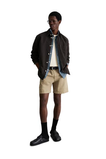 MARC O'POLO DENIM Leinenmix-Hemd anthrazit